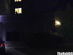 why does laylared take on wild anal dp in scary ghetto gangbang?