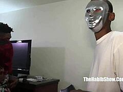 why does laylared take on wild anal dp in scary ghetto gangbang?
