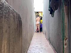 i got naked for the delivery guy and he fucked my big ass hardcore with blowjob action