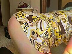 i'm joan day wearing see-through tights flaunting curves