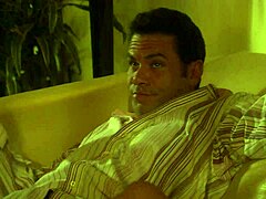 Hot lesbians explore subtle ties and close embraces in sensual bondage play