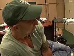 Who knew tattooed milf Emily Parker could take big cock in shaved pussy and ass with cumshot!