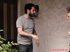 Busty Goth Babe Feels So Overwhelmed Getting Spanked Hard And Assfucked Deep With Tattoos And Piercings