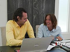 boss lady starts regretting her mean ways with employees - jordan maxx imylf