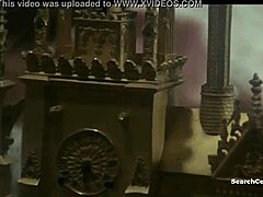 Corinne Clery and Jehanne Blaise appear in a 1975 scene with topless moments and sensual handjob interactions