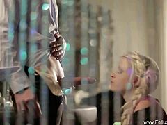 maiden from germany blows her master