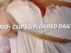 Redhead Fight with Hand on Mouth Ass on Face Throat Sitting and Belly Fetish in Muscular Domination Wrestling