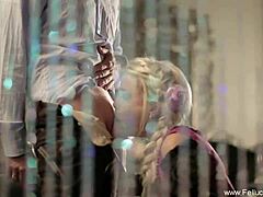 maiden from germany blows her master