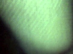 Person Exploring The Forest Attired Solely In A Minimal Thong And Net Stockings Outdoors