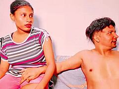 Oh man, these teen stepsisters get fucked hard by their stepbrother in this wild ffm threesome with deepthroat and creampie...