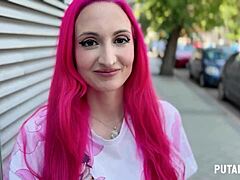 hey, i caught this busty friki victoria arias in a super hot contest with doggystyle sex and cum in mouth