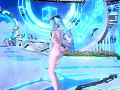 Hatsune Miku AI no uta project diva nude mod rabbit hole costume big tits ass