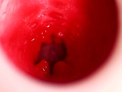 Monster Cock Fills Real Doll's Tight Anal With Best Internal Cumshot In Oiled Close-Up 4K