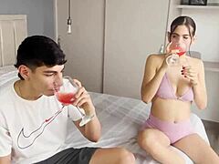 Muscular Pregnant Pornstar With Big Tits Swallows Cock On Street After Recognition