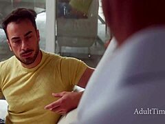 i called two guys over at once, renato francis and hot pearl, now it's double penetration fun, no accident here