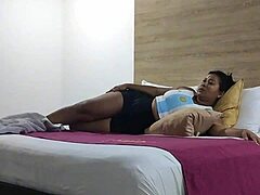 Taking Out My Salary With My Step-aunt – Witnessing an Intense Sucking Mom Experience