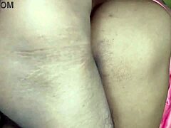 housewife bhabhi sucks big cock and gets creampie in doggystyle!