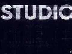 Nela Decker takes 4 on 1 with first DAP and triple vaginal DP! Balls deep gapes lead to cum swallow in rough outdoor double penetration.