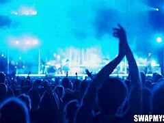 Teen pop stepsibs Aubry and Sona casually swap partners in this wild amateur orgy, fucking hardcore with petite bodies and small tits everywhere