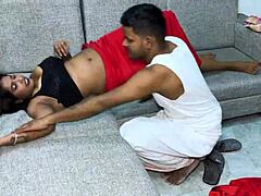 Sex Between Doodhwala and Bhabhi With Big Tits and Ass