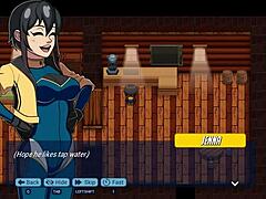 Boldly dominating nympho in intense bondage game session