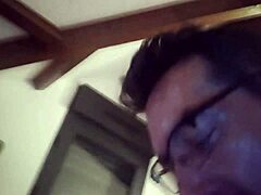 Clothed Black Satin Dress French Slut Lingerie Corset Fuck Doggystyle Blowjob PUSSY LICKING POV Dirty French Talk Rimming