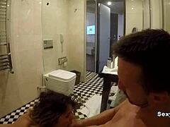 Goddess Sexydeas Intense Post-Fun Shower Ride