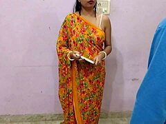 Saara's Tight Ass Fucked Hard Twice! Cum Drips in Hindi