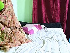 Indian Bhabhi Teases Sexy Boy Into Passionate Chudai Encounter