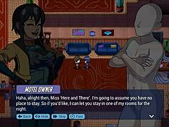 Boldly dominating nympho in intense bondage game session