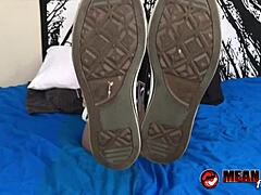 cassandra cain just casually demands that you clean and worship her sneakers