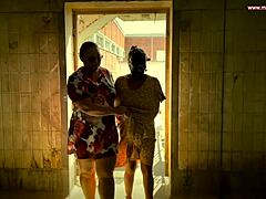 I am dominatrix mistress april welcoming you to my intense block house full of bondage and strapon domination