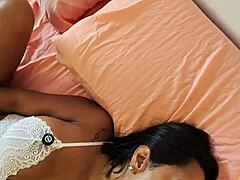 Pov Stepson Caught His Stepmom Masturbating Then Fucked Her And Powerfully Cum On Her Ass - Panama