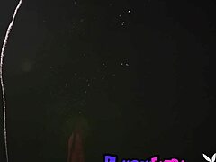 Redhead mature Maitland Ward Baxter uses her body as a vessel for her art in classy striptease