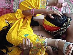 Desi Bhabhi Ki Chudai Gandi Baatein Hindi Audio! Maid Bride In First Time Wedding Sex With Dirty Talk.