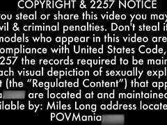 pov view of insatiable social star frida sante milking a fat cock in the backyard with deepthroat and cowgirl riding on her big pussy lips