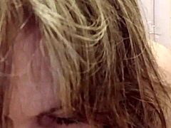 my french housewife slave gets bound and spanked in homemade bdsm