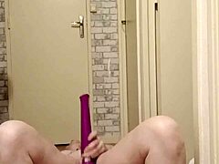 my french housewife slave gets bound and spanked in homemade bdsm
