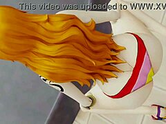 Nami Twerking Her Sexy Ass