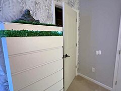 My heart pounds as bossy blonde stepsis with big natural tits, fat curvy body, and muscular build tempts me to cheat on girlfriend with deepthroat and cum on ass