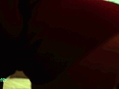 cheating wife sneaks in ex for quick pussy pounding while husband is away