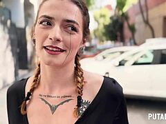 Hey check out this putalocura pillada with creampie to sexy tattooed española malafalda in doggystyle riding