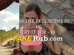 pumpino yes italian babe gives subtle suck in public outdoor pickup