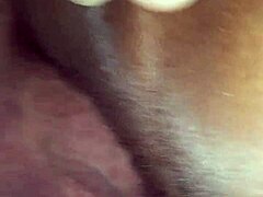Ebony Beauty Craves Intense Surprise?