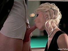 mature blonde masters oral delight