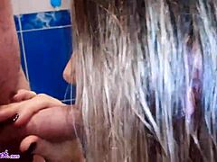 INTENSE ORAL BLAST FROM MOM