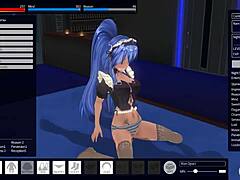 3D maids deliver dual thrills