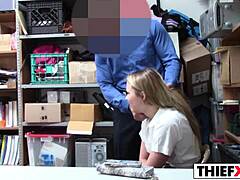 Alyssa Cole Owns Garage Action