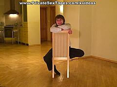Wild moves follow fierce striptease