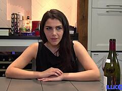 valentina nappi with european flair